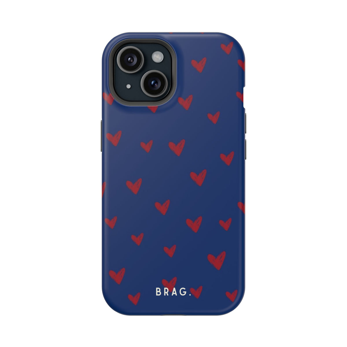 Blue Flirt Magnetic Impact-Resistant Phone Case