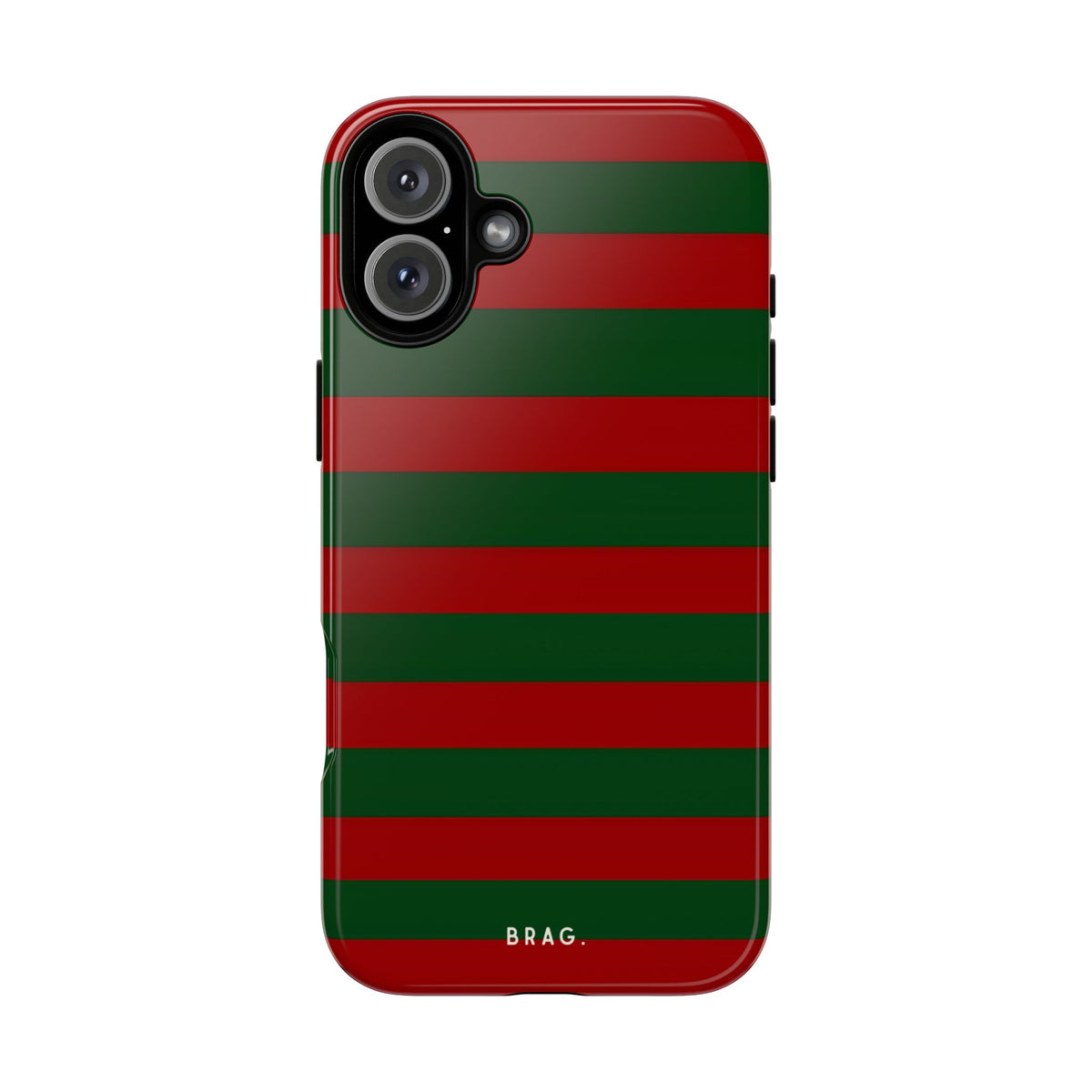 Racing Green Tough Phone Case – Shockproof Protective iPhone Cover