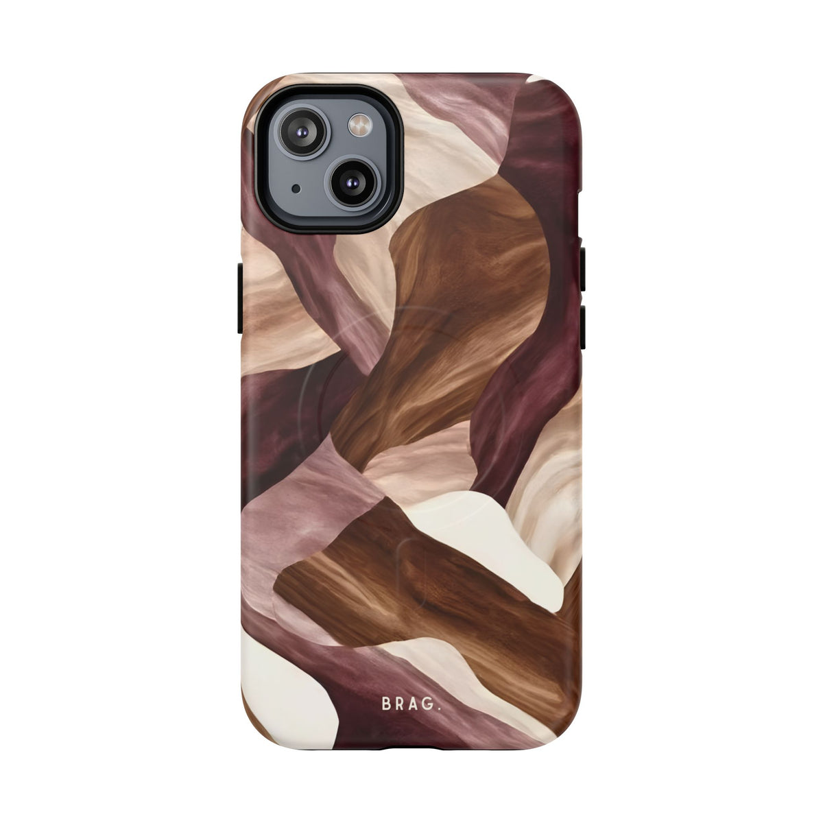 Marble Muse MagSafe Tough Phone Case — Magnetic Protective Cover