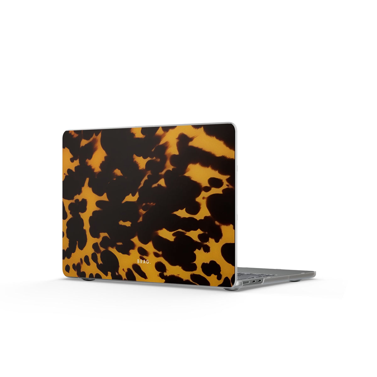 Gold Rush Matte MacBook Case — Slim Protective Laptop Cover