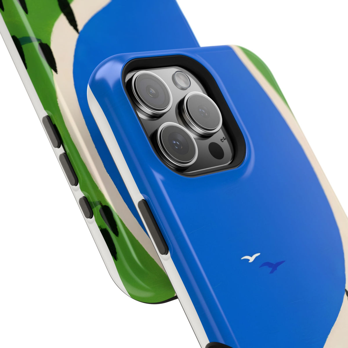 Blue Escape Magnetic Impact-Resistant Phone Case