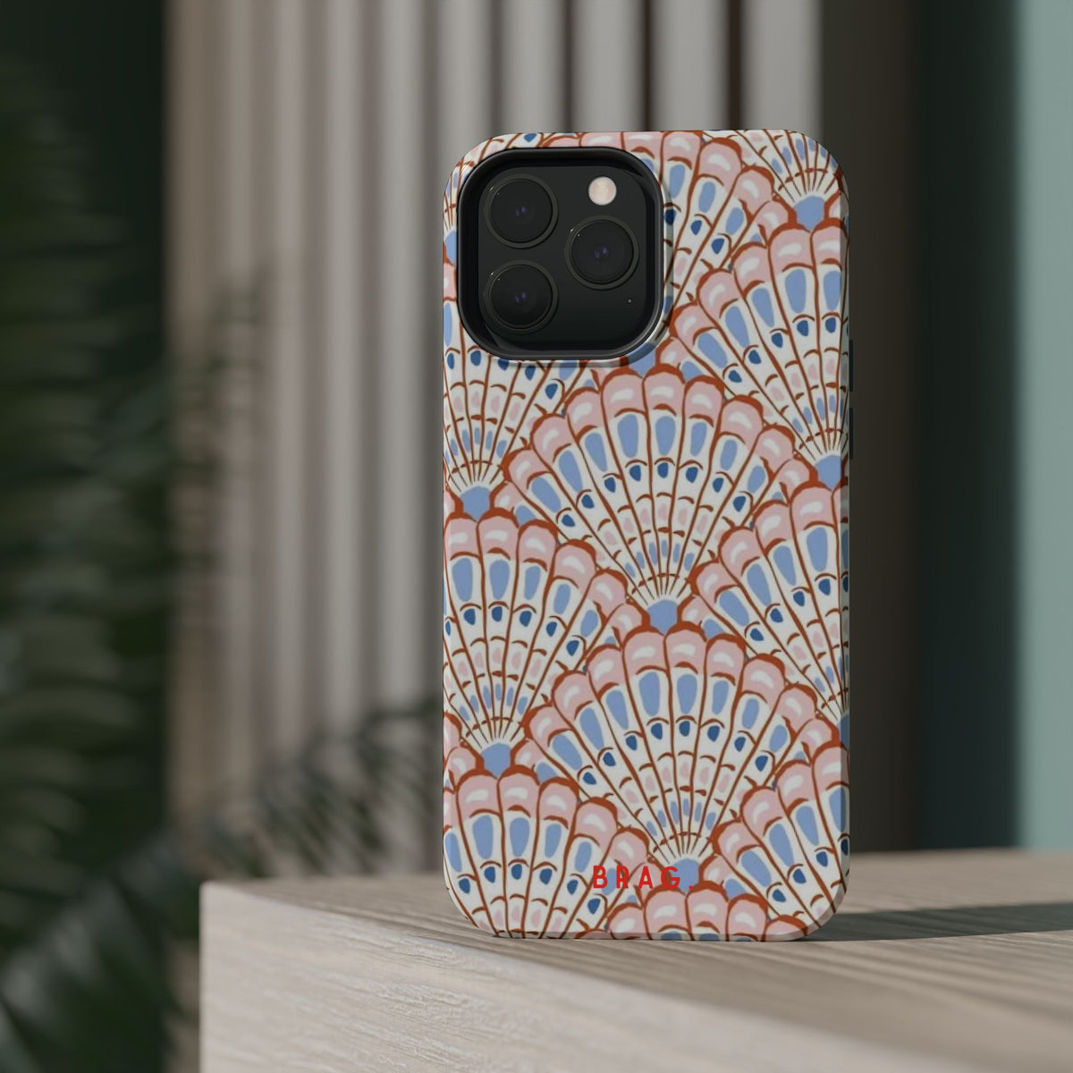 Seashell Soiree Magnetic Impact-Resistant Phone Case