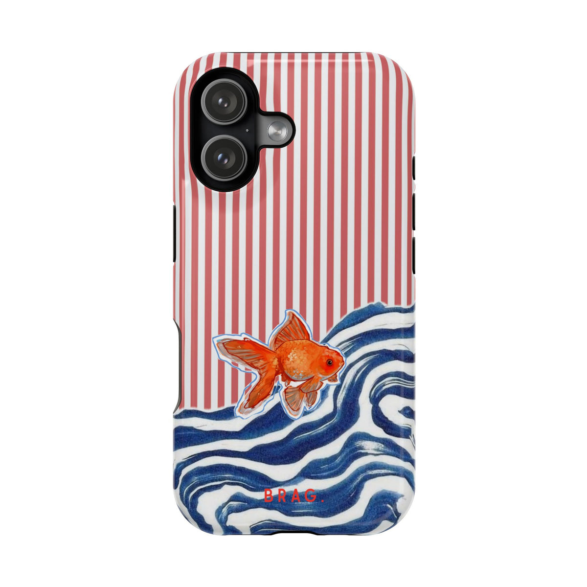 Goldfish club Magnetic Impact-Resistant Phone Case