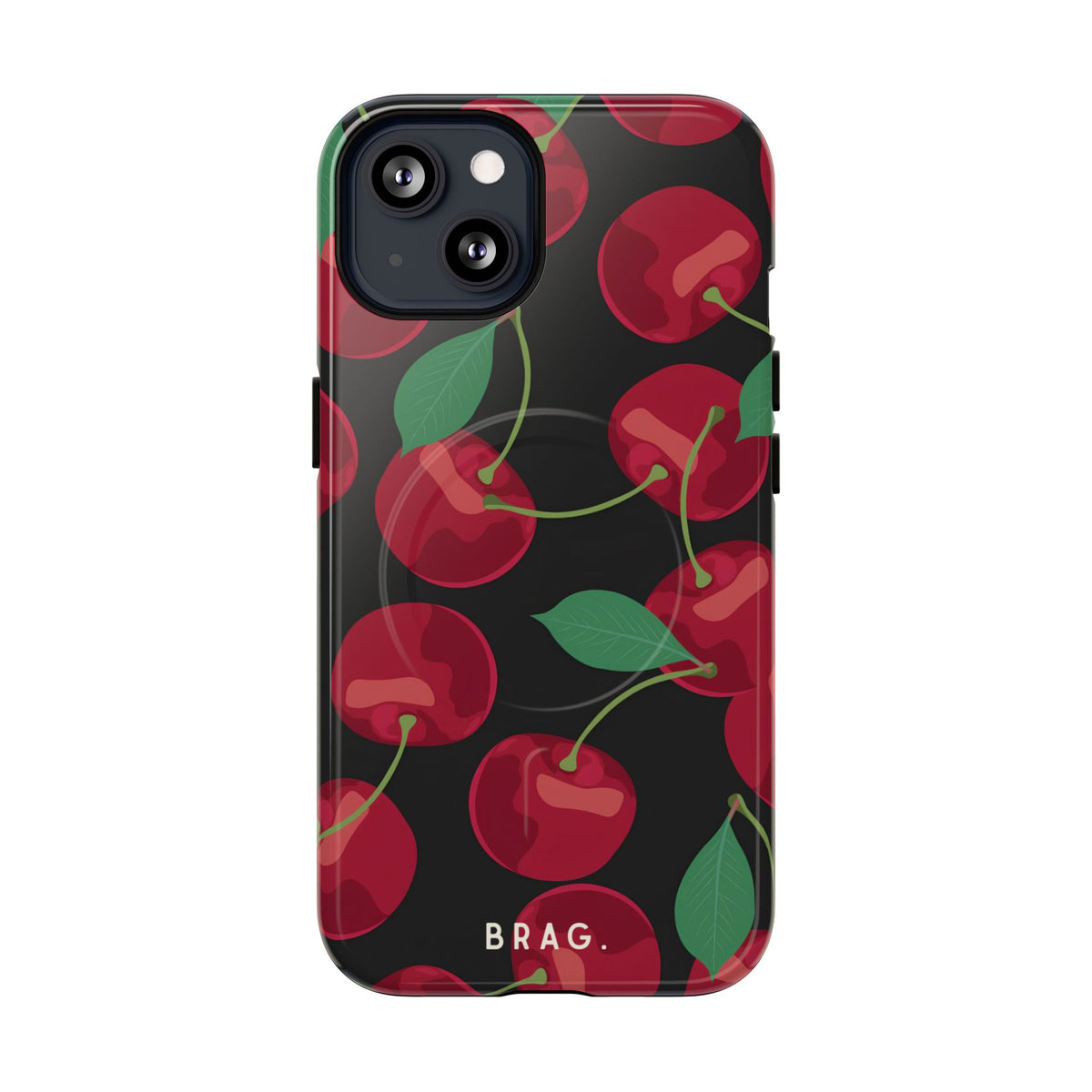 Cherry Picked MagSafe Tough Phone Case — Magnetic Protective Cover