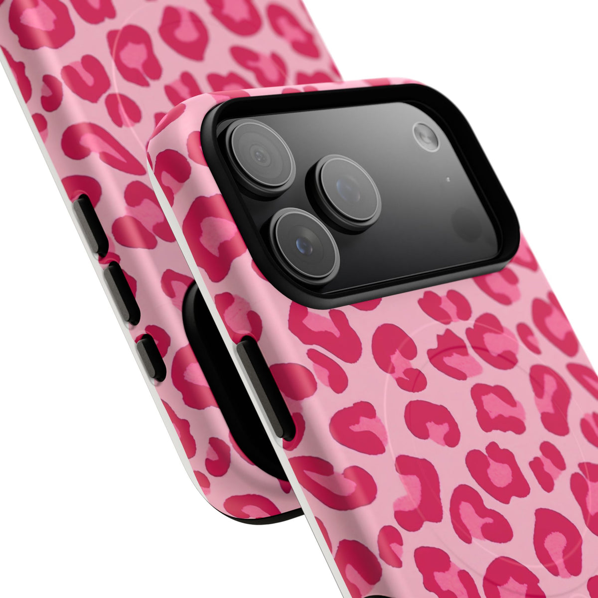 Pink Prowl MagSafe Tough Phone Case — Magnetic Protective Cover
