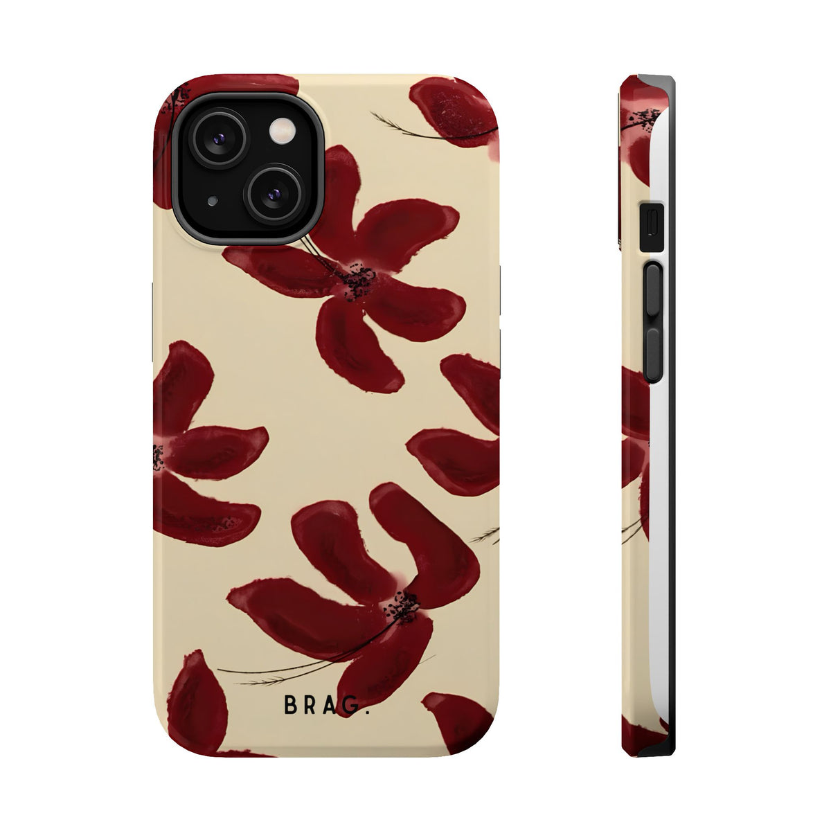 Cherry Bloom Magnetic Impact-Resistant Phone Case