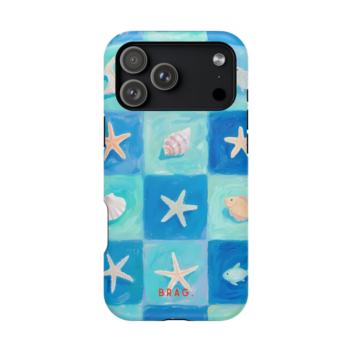Saltwater Tiles Magnetic Impact-Resistant Phone Case