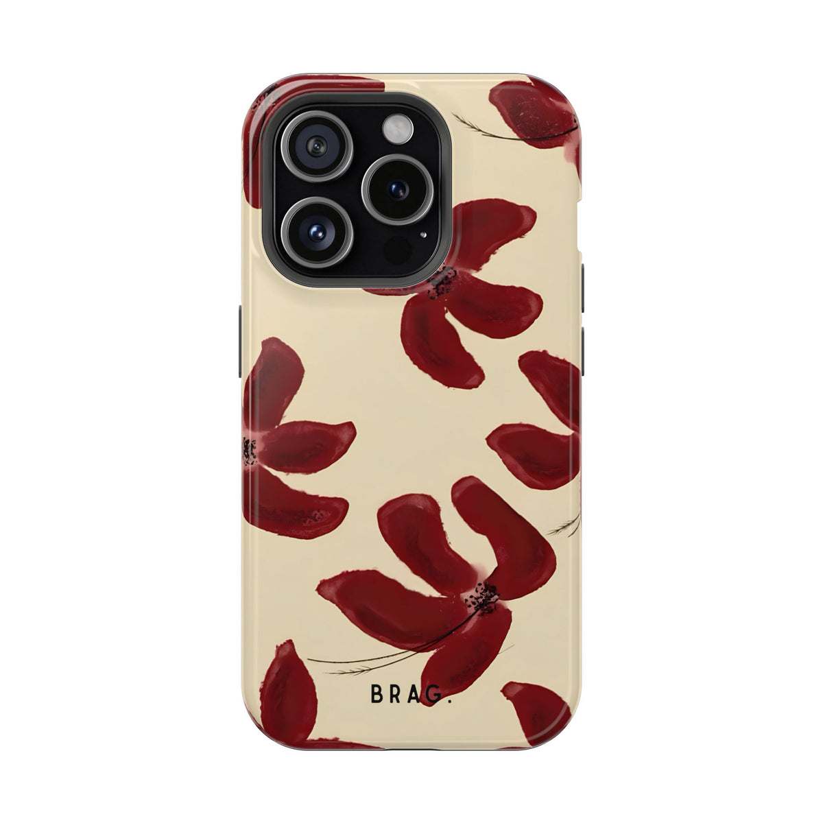 Cherry Bloom Magnetic Impact-Resistant Phone Case