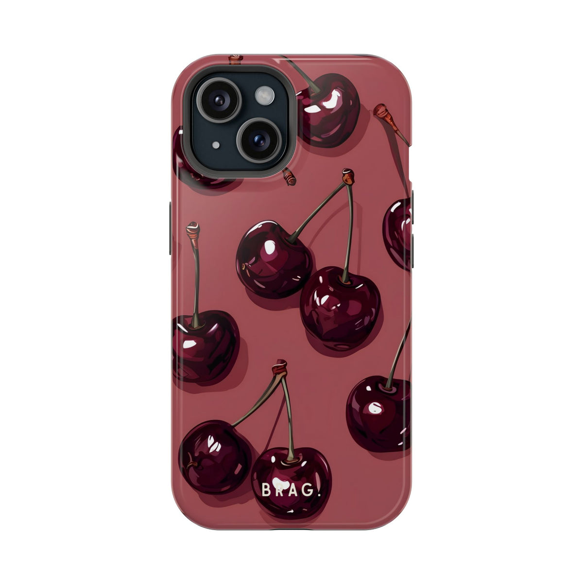 Cherry Babe Magnetic Impact-Resistant Phone Case