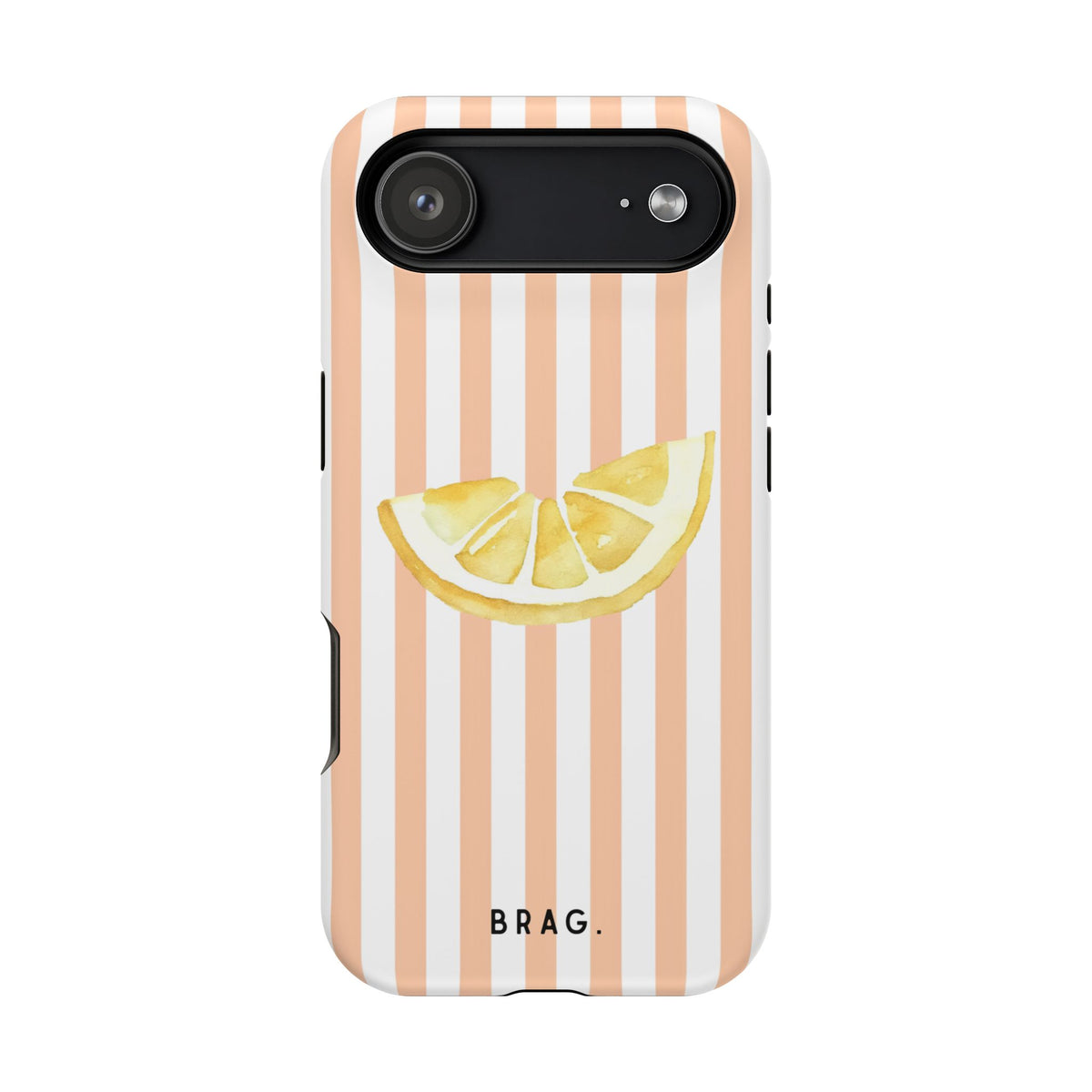 Citrus Bloom Magnetic Impact-Resistant Phone Case