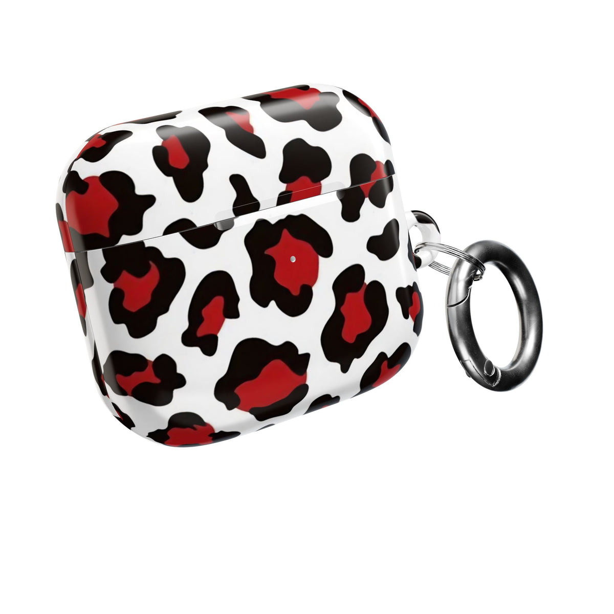 Leopard Kiss AirPod Case – Slim Protective Charging Case