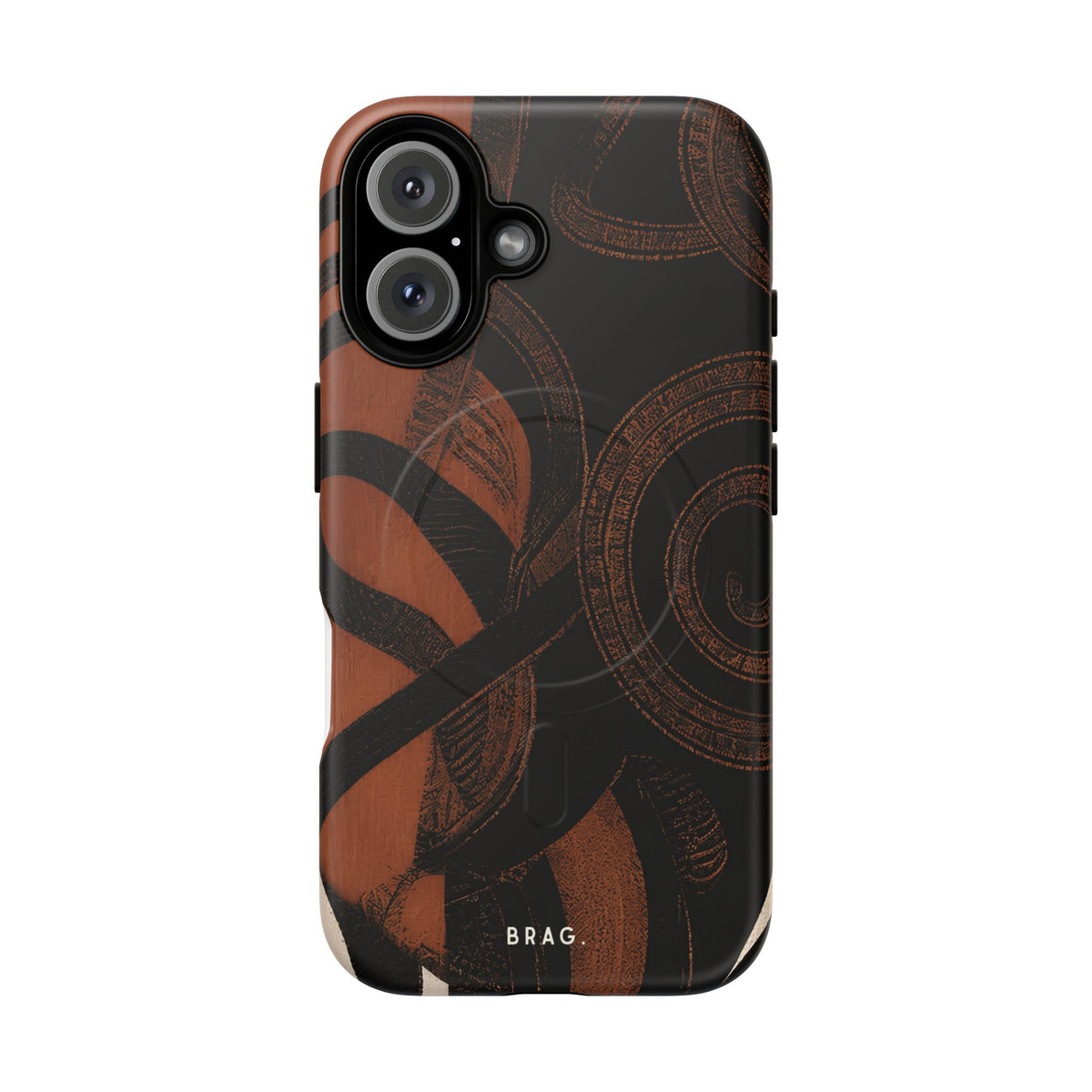 Mighnight Spiral MagSafe Tough Phone Case — Magnetic Protective Cover