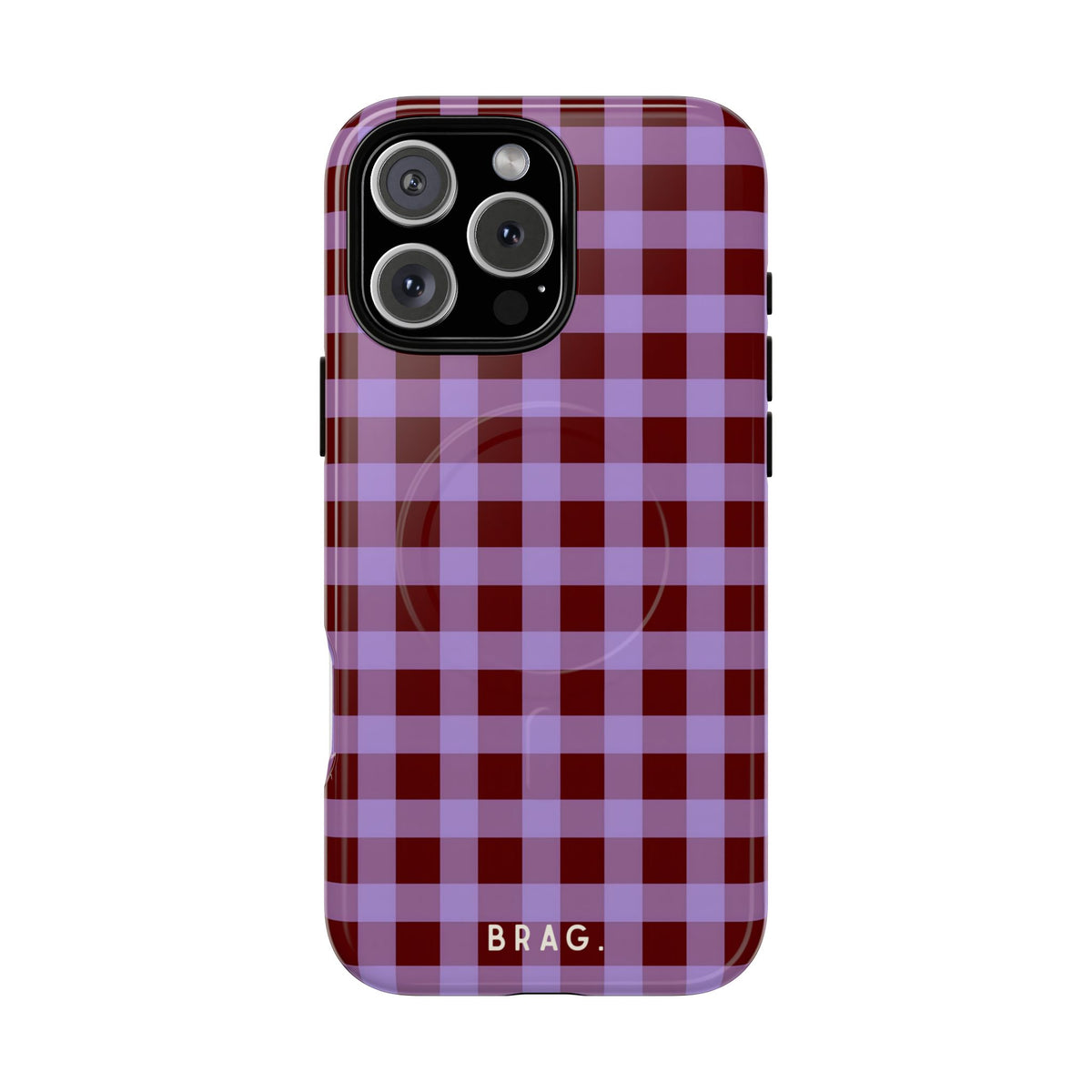 Pink Picnic MagSafe Tough Phone Case — Magnetic Protective Cover