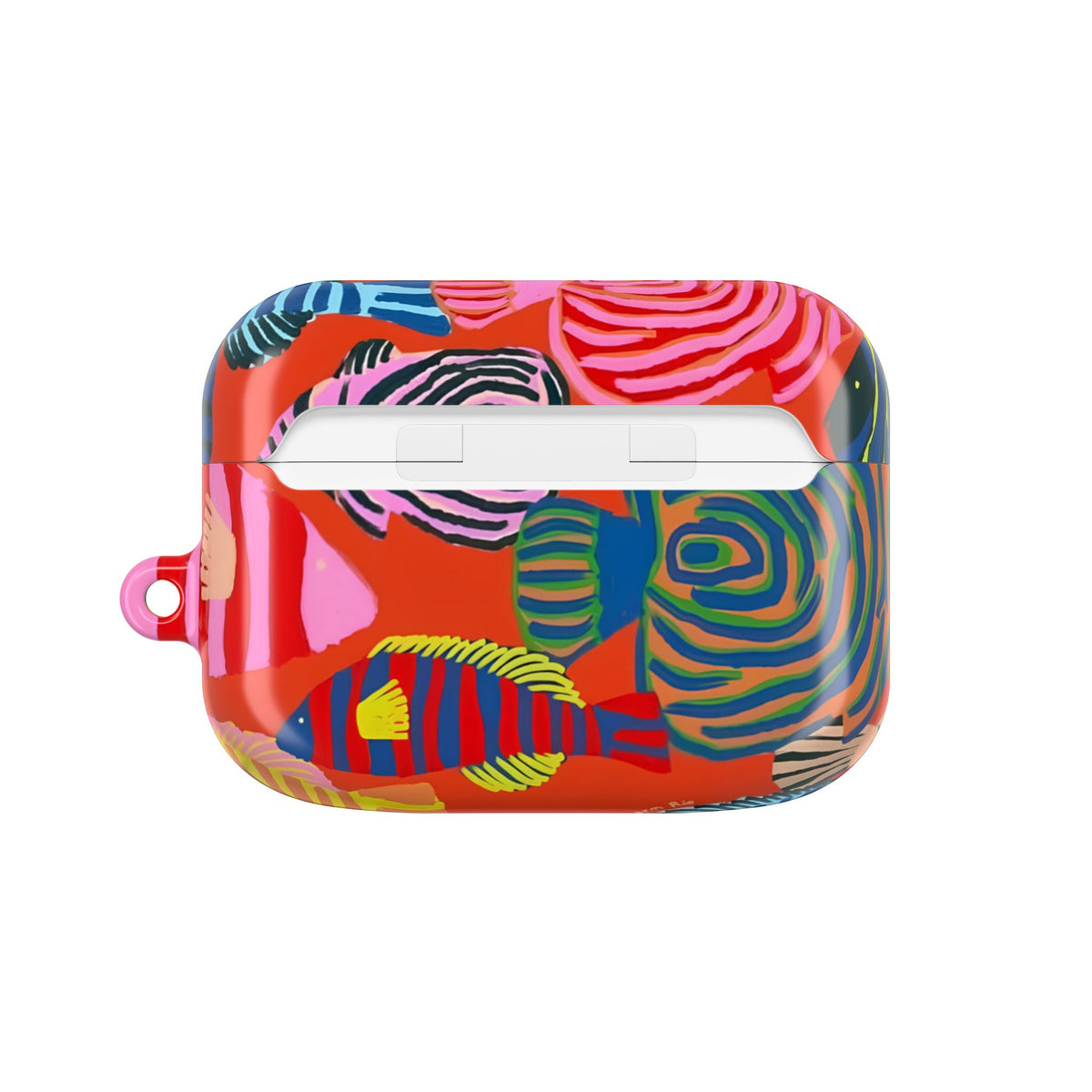 Carnival Reef AirPod Case – Slim Protective Charging Case