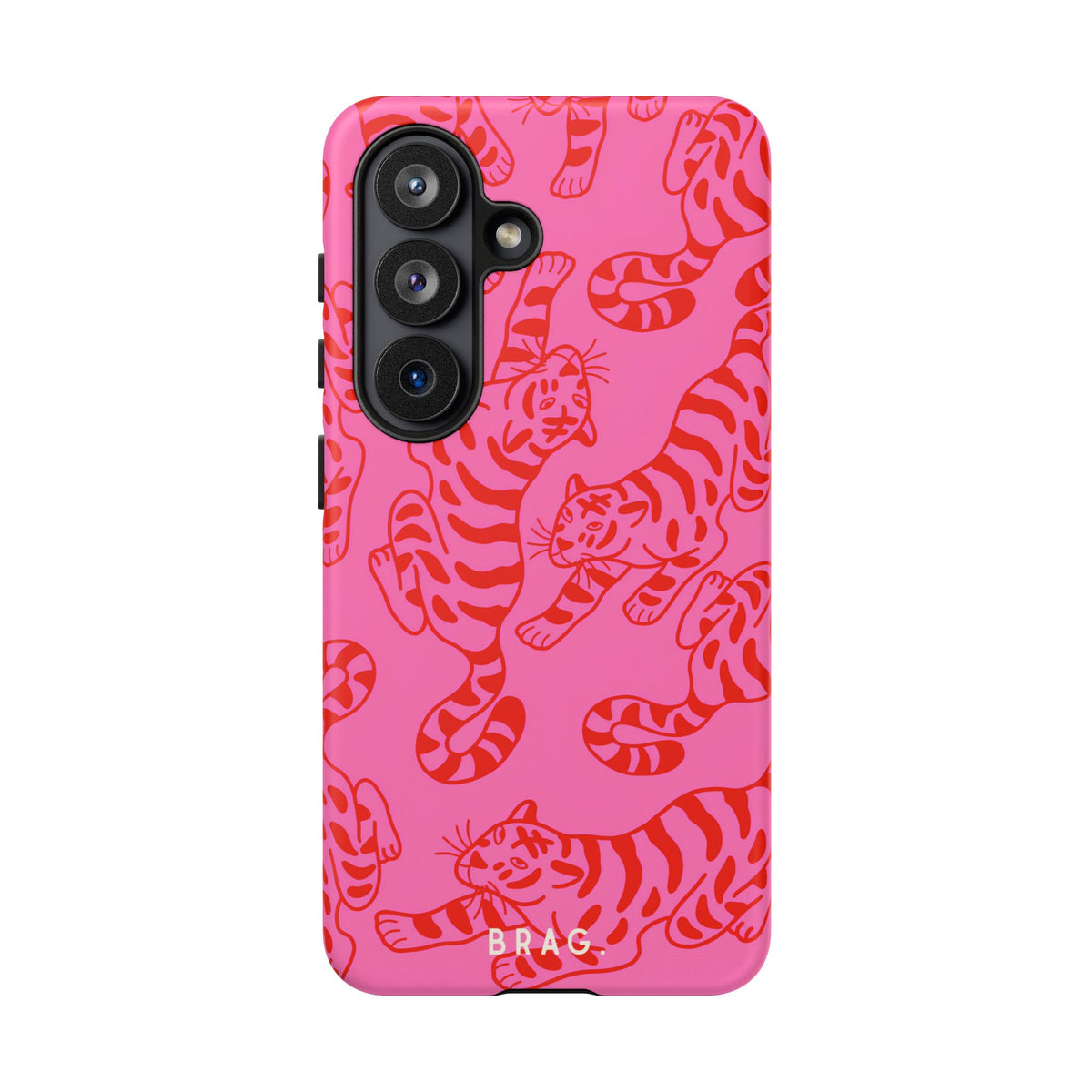 Tiger Lily Tough Phone Case – Shockproof Protective iPhone Cover