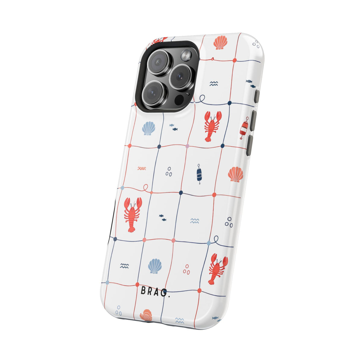 Lobster Cafe Magnetic Impact-Resistant Phone Case