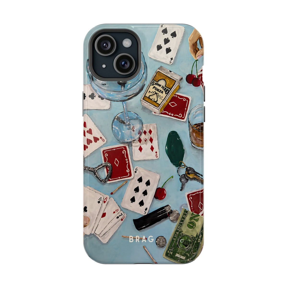 Decked Out Magnetic Impact-Resistant Phone Case