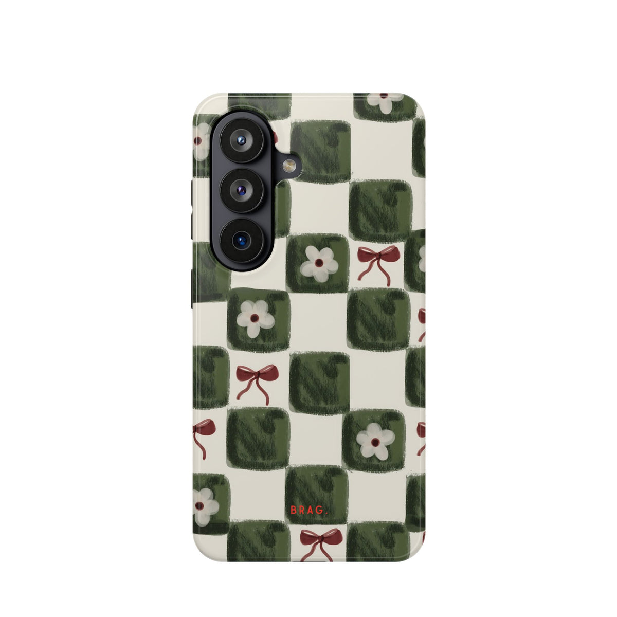 Garden Mosaic Magnetic Impact-Resistant Phone Case