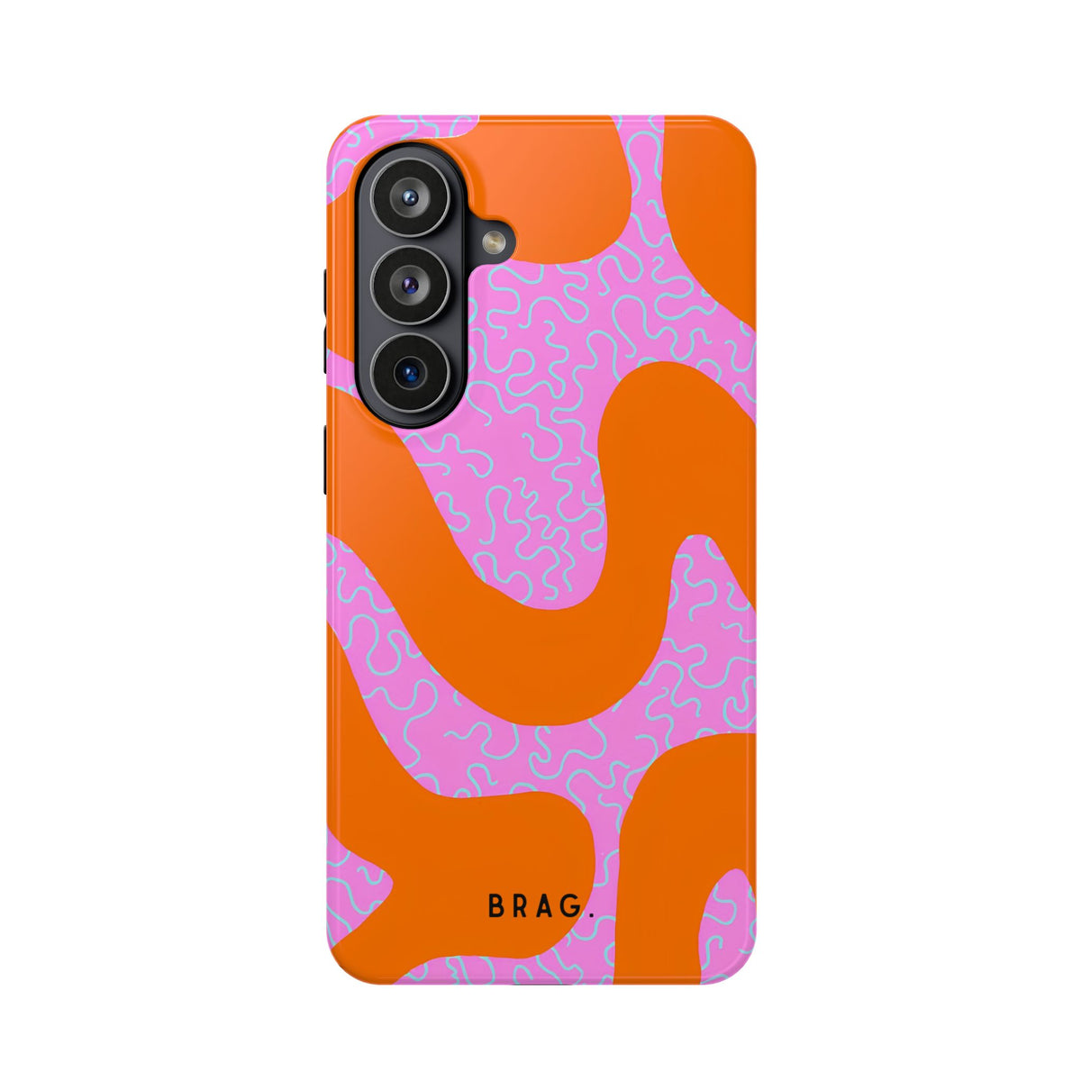 Coral Kiss Magnetic Impact-Resistant Phone Case