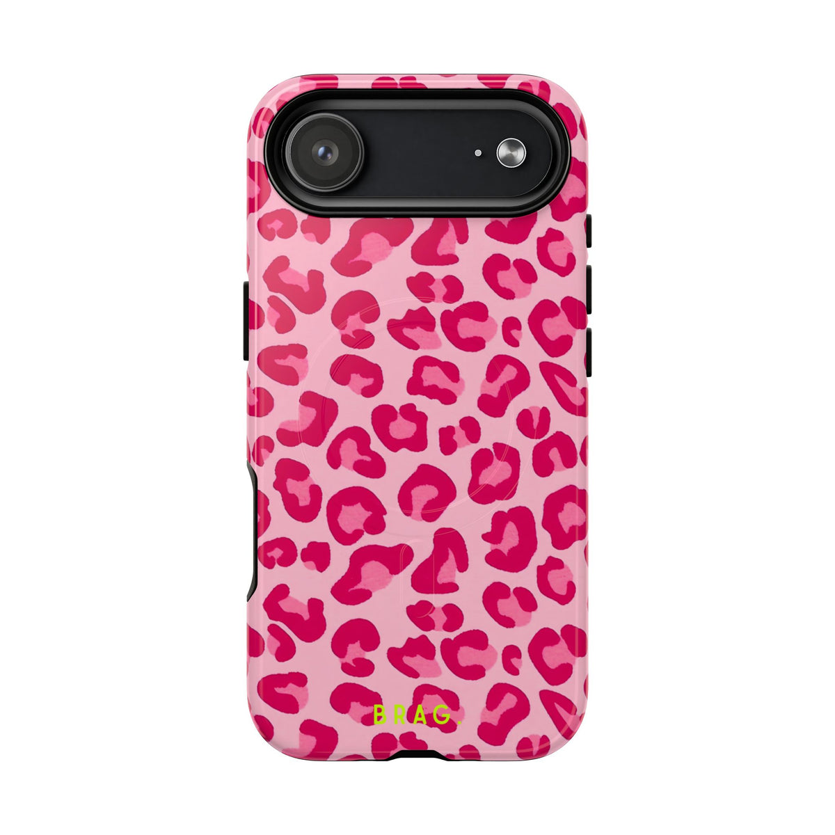 Pink Prowl MagSafe Tough Phone Case — Magnetic Protective Cover