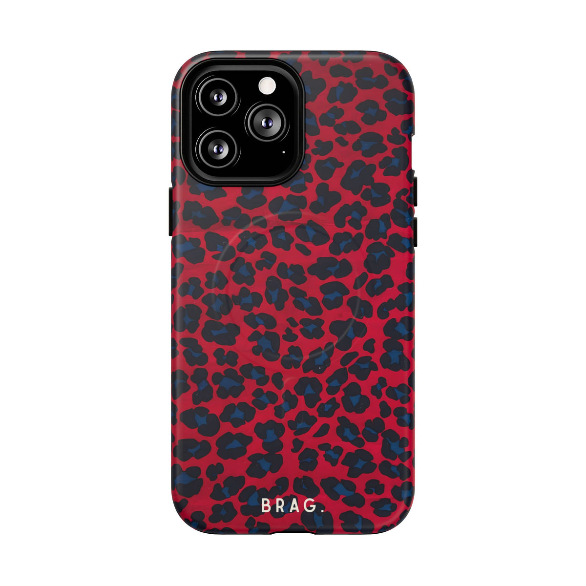 Red Panther MagSafe Tough Phone Case — Magnetic Protective Cover