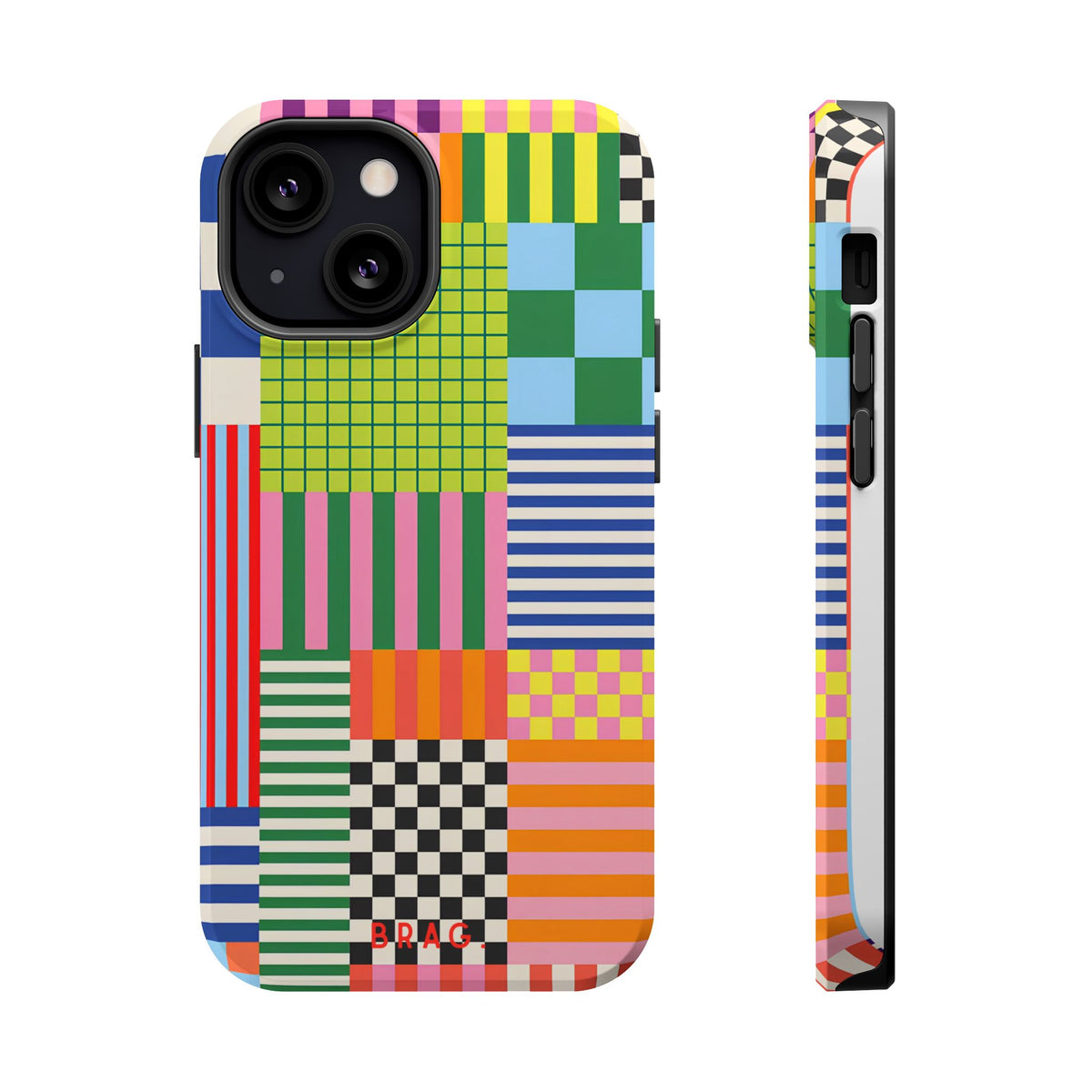 Mixed Signals Magnetic Impact-Resistant Phone Case