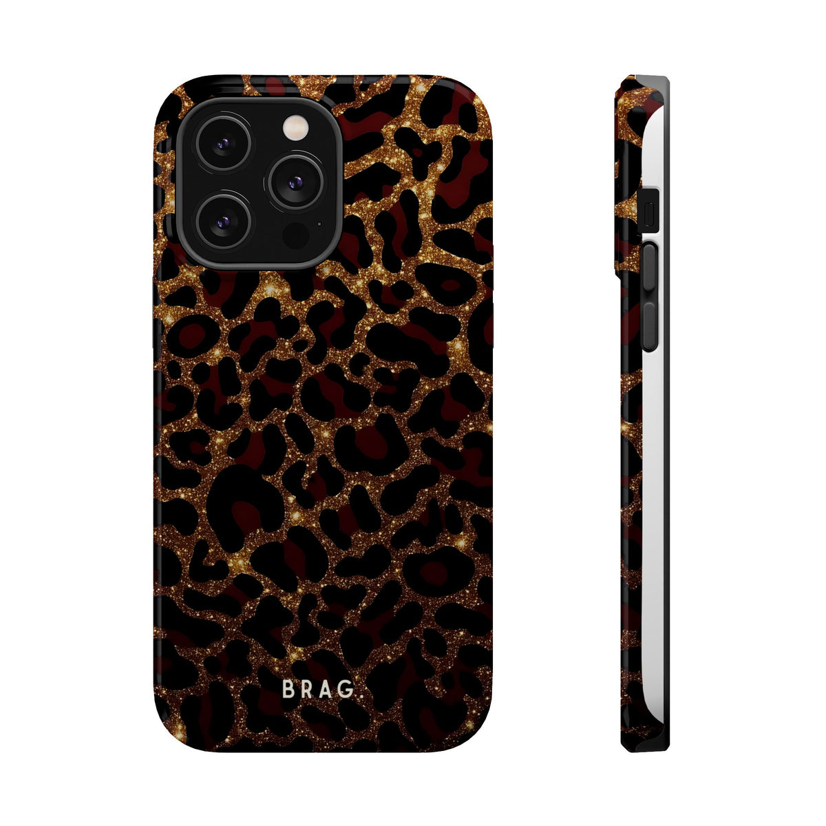 Golden Leo Magnetic Impact-Resistant Phone Case