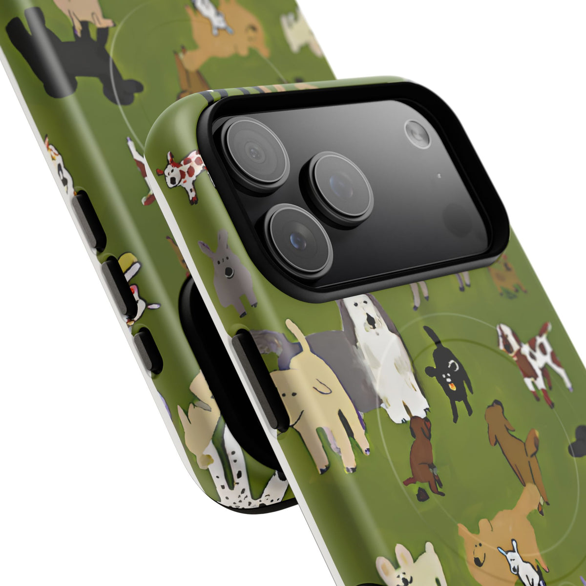 Bark Avenue MagSafe Tough Phone Case — Magnetic Protective Cover