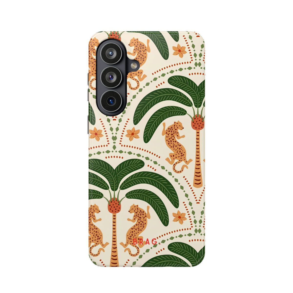 Palm Royale Magnetic Impact-Resistant Phone Case