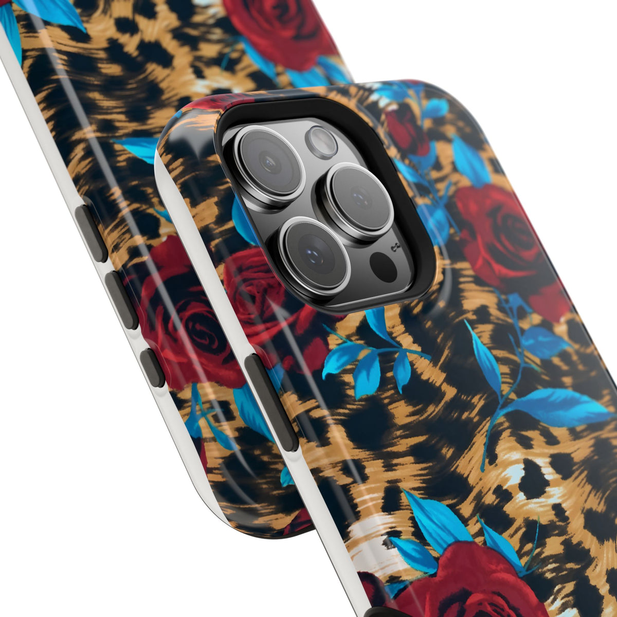 Wild Rose Magnetic Impact-Resistant Phone Case