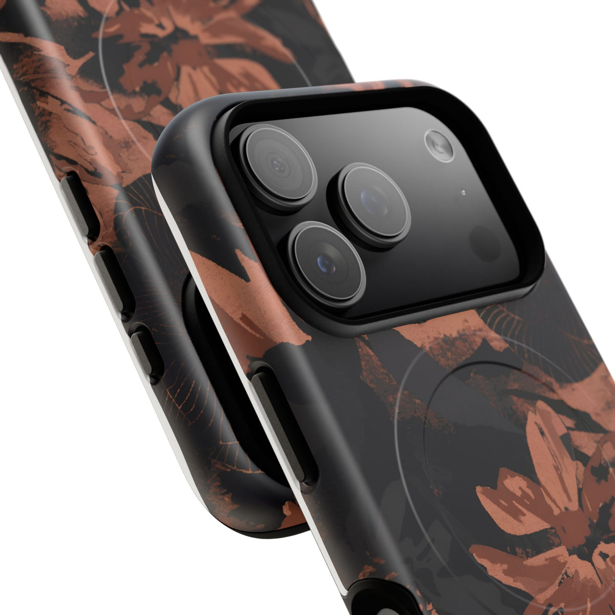 Autumn Garden MagSafe Tough Phone Case — Magnetic Protective Cover