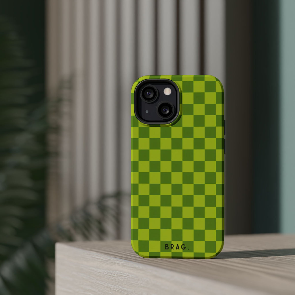 Lime Crush Magnetic Impact-Resistant Phone Case