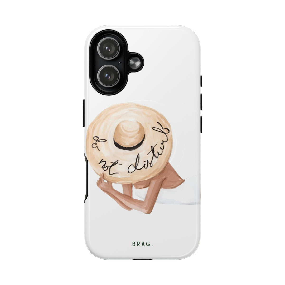 Vacay Mood MagSafe Tough Phone Case — Magnetic Protective Cover