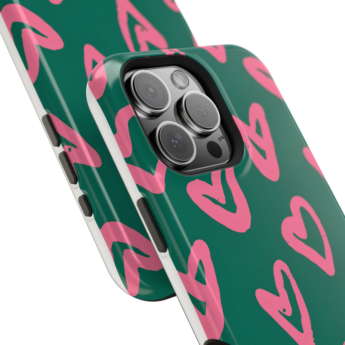 Sweetheart Magnetic Impact-Resistant Phone Case