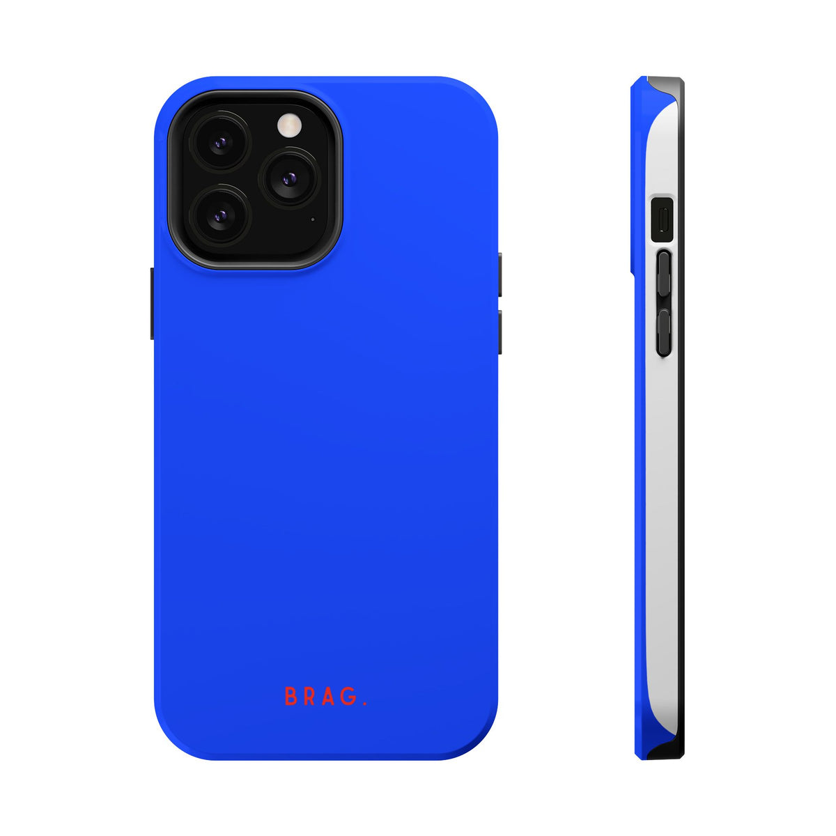 Brag Blue Magnetic Impact-Resistant Phone Case