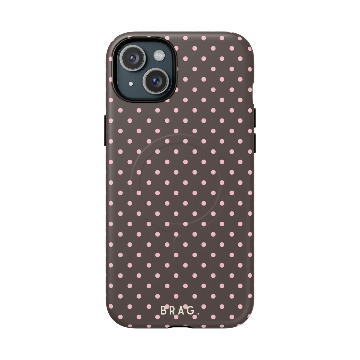 Cocoa Kiss MagSafe Tough Phone Case — Magnetic Protective Cover