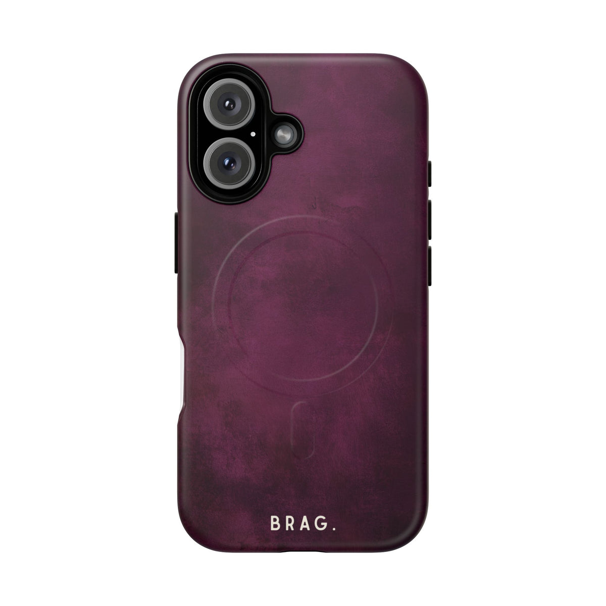 Red Velvet MagSafe Tough Phone Case — Magnetic Protective Cover