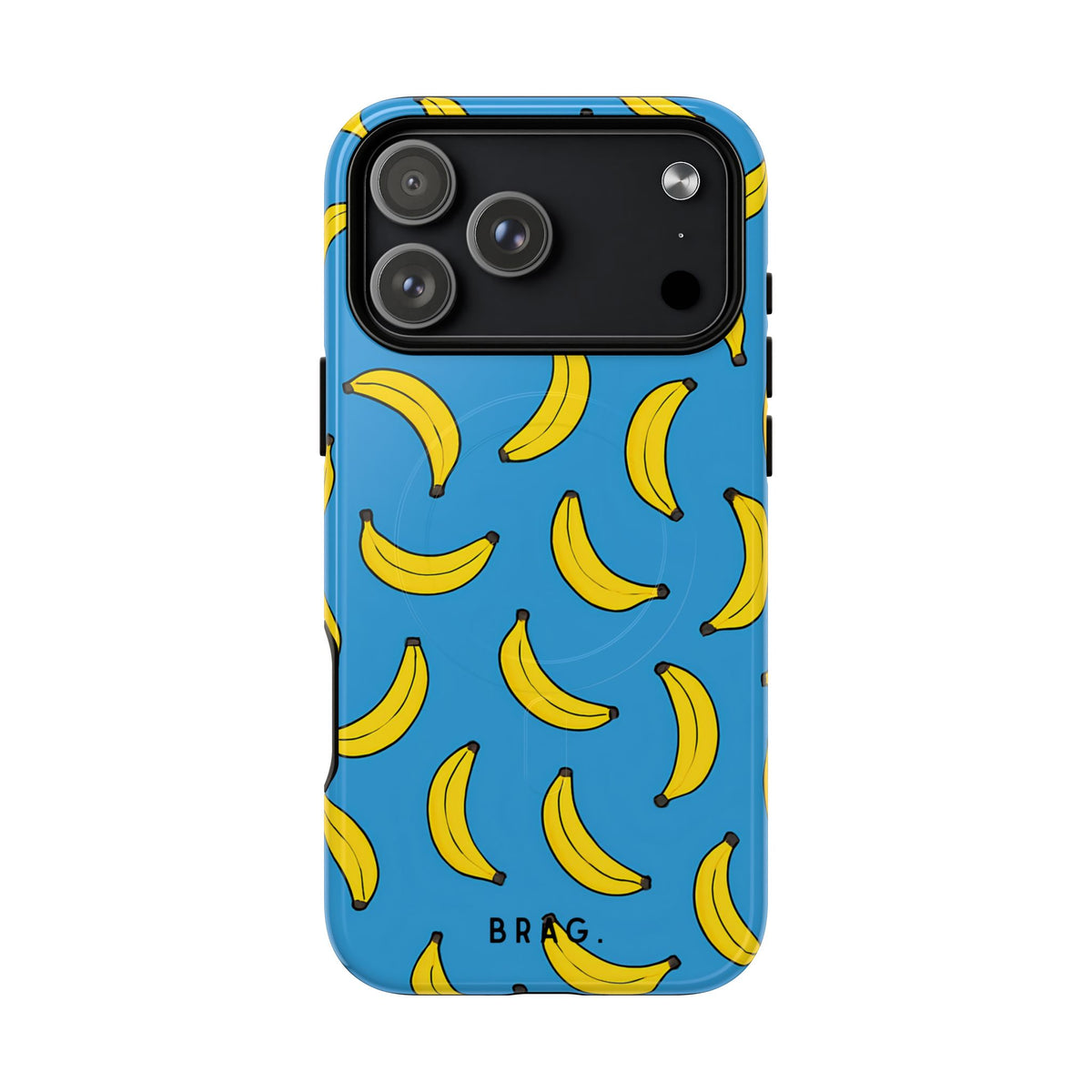 Blue Banana MagSafe Tough Phone Case — Magnetic Protective Cover