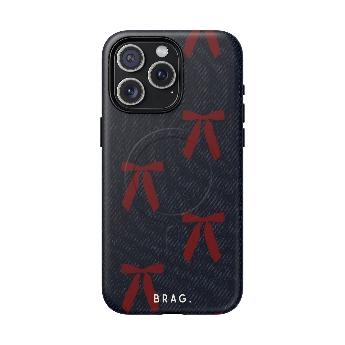 Denim Darling MagSafe Tough Phone Case — Magnetic Protective Cover