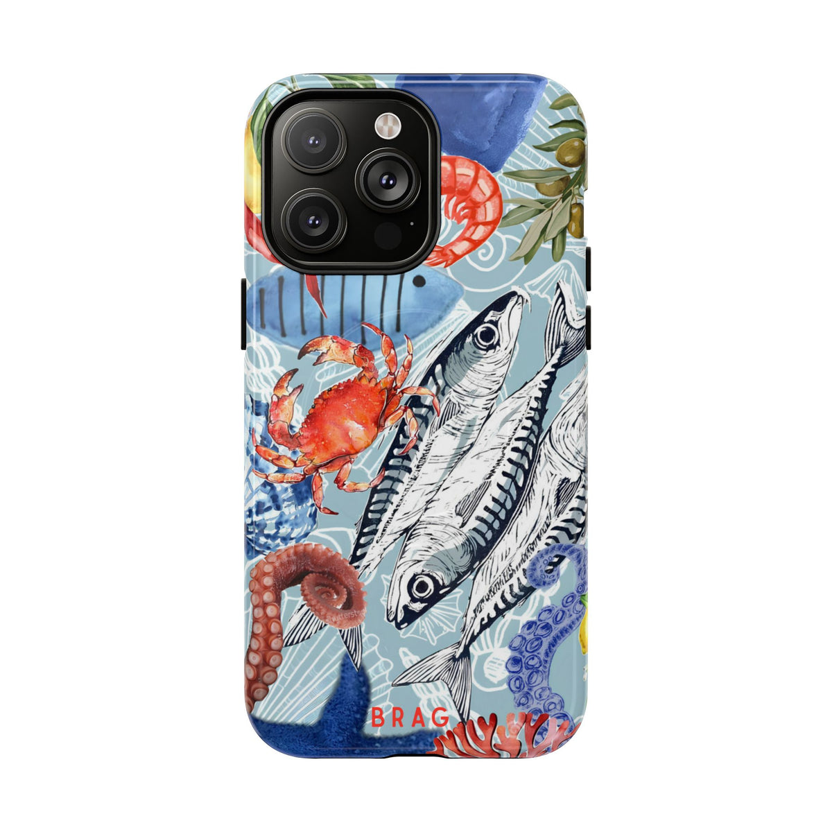 Catch of the day MagSafe Tough Phone Case — Magnetic Protective Cover