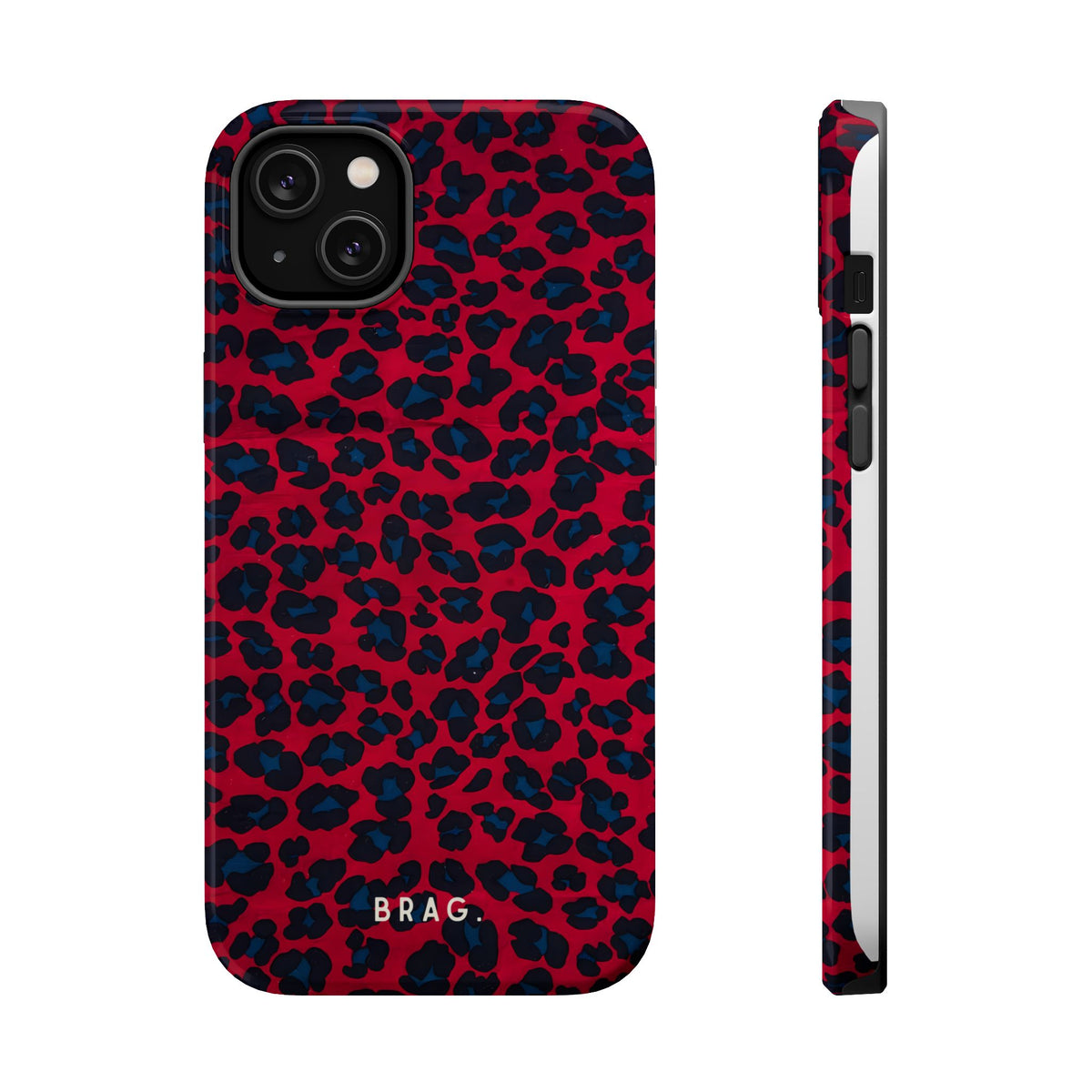 Red Flag Magnetic Impact-Resistant Phone Case