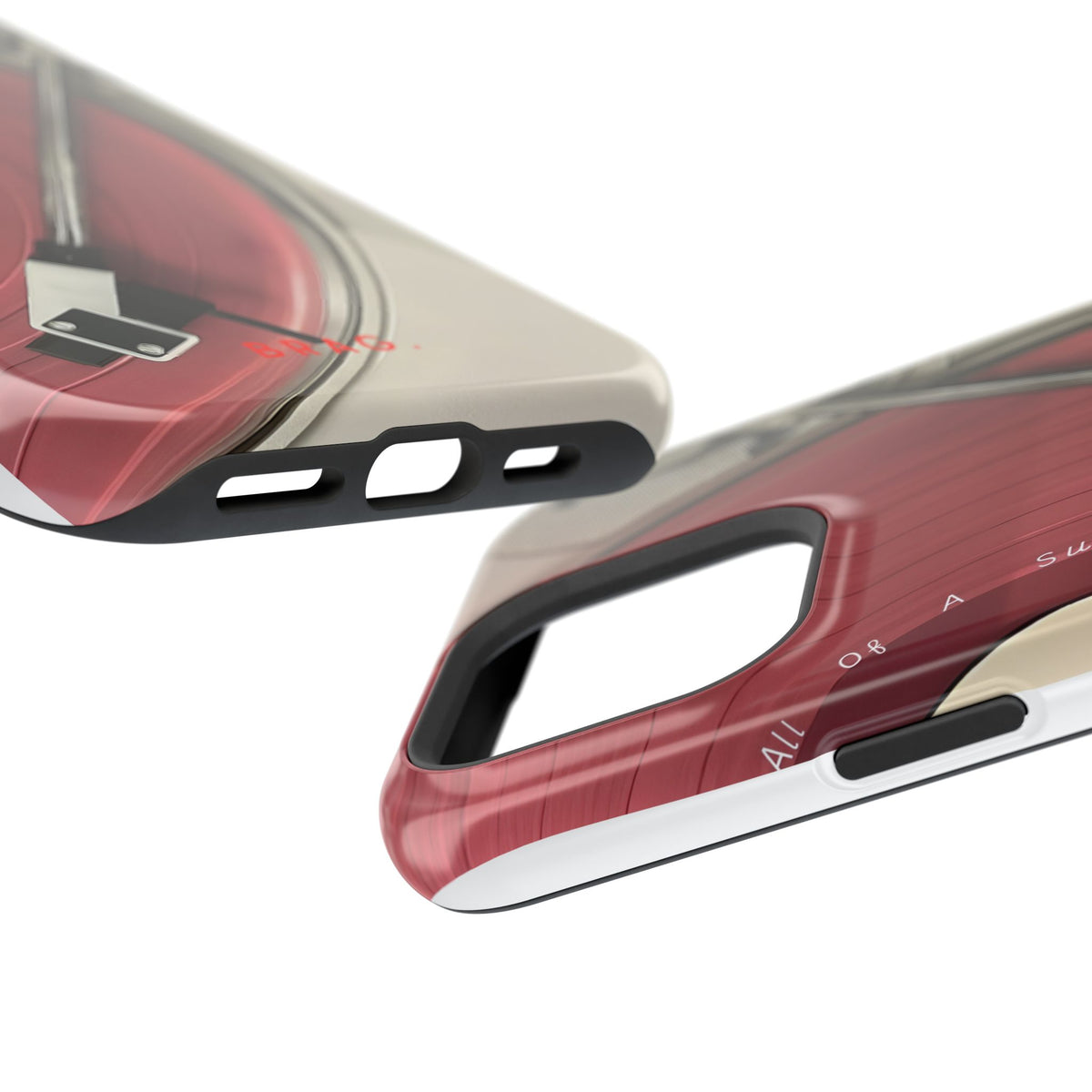 Vinyl Hour Magnetic Impact-Resistant Phone Case