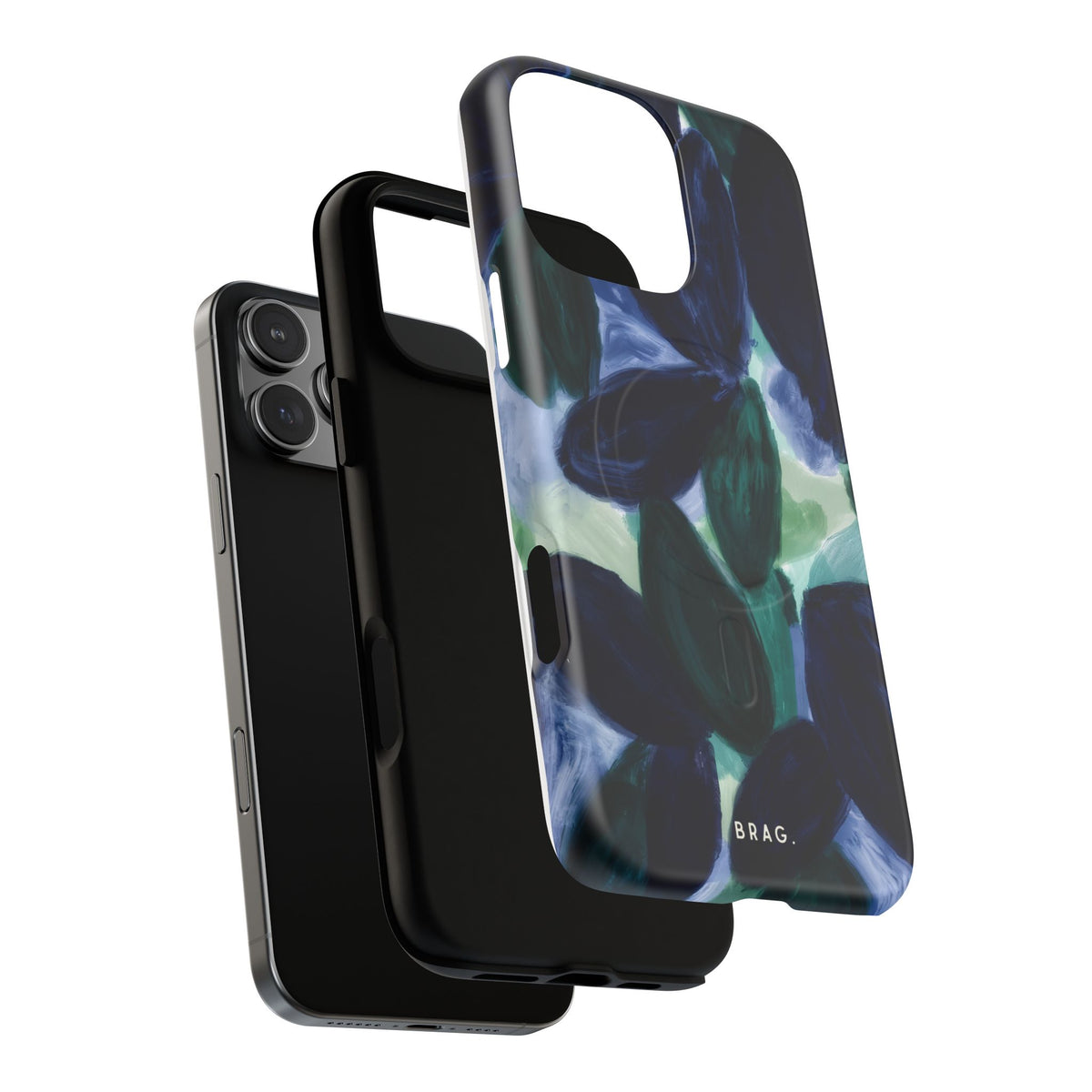 Indigo Garden MagSafe Tough Phone Case — Magnetic Protective Cover