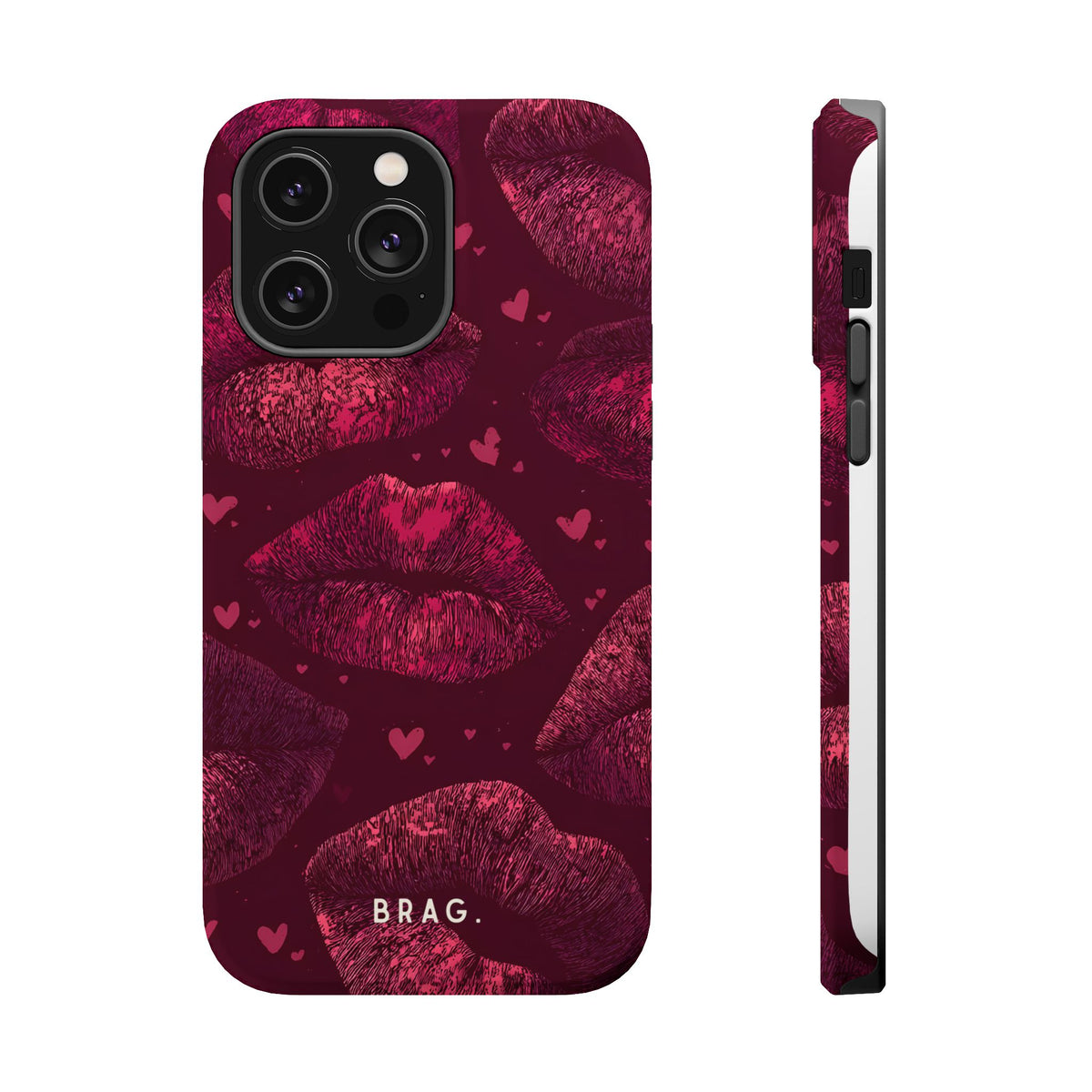 Kiss & Tell Magnetic Impact-Resistant Phone Case