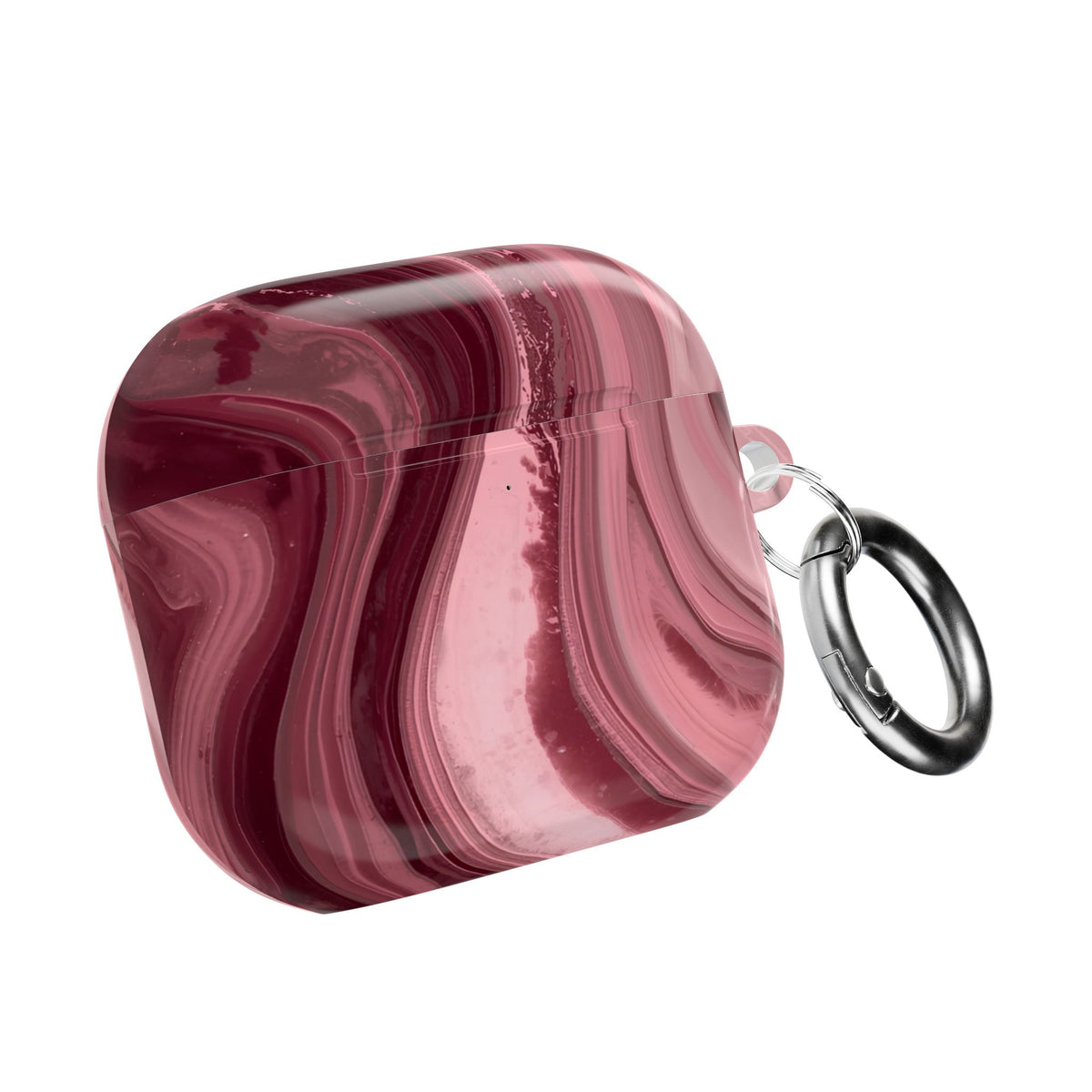Cherry Smoke AirPod Case – Slim Protective Charging Case