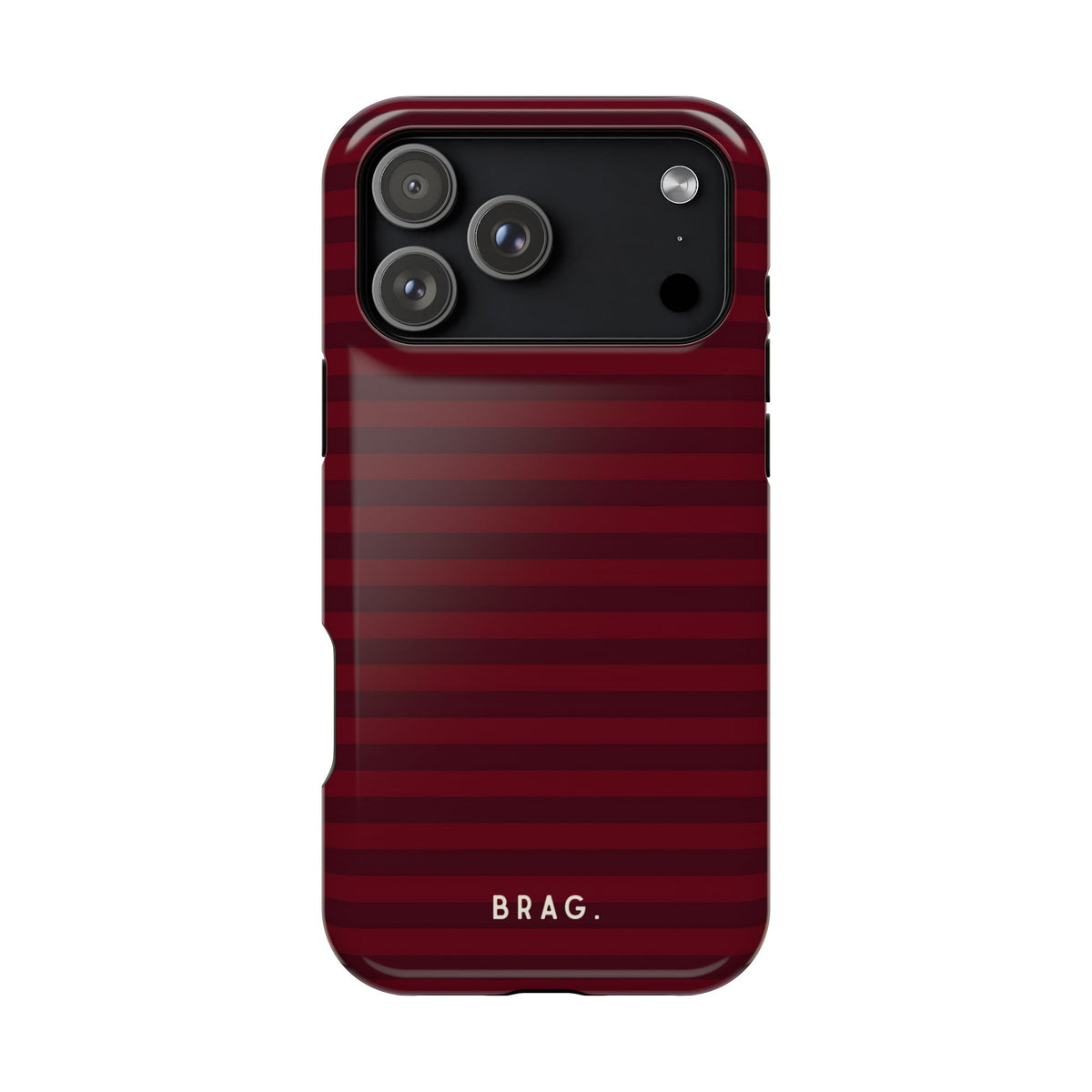 Midnight Stripe Magnetic Impact-Resistant Phone Case