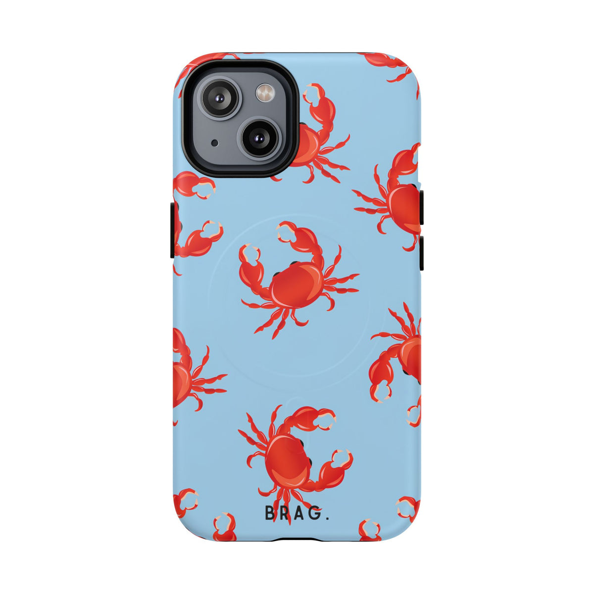 Crab Stack MagSafe Tough Phone Case — Magnetic Protective Cover