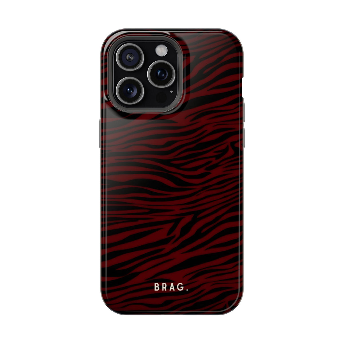 Red Hot Magnetic Impact-Resistant Phone Case