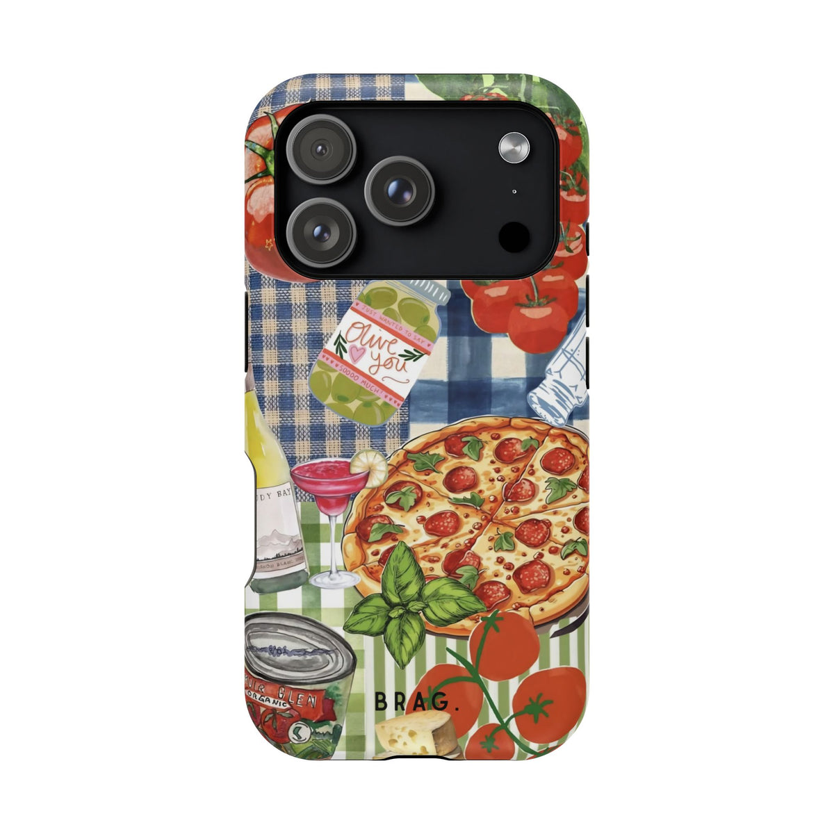 Sunday Lunch Magnetic Impact-Resistant Phone Case
