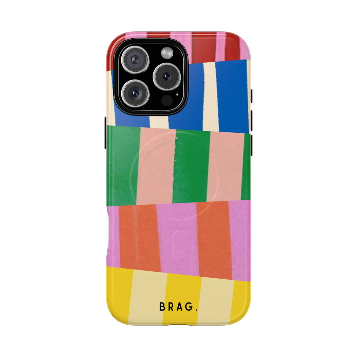 Block Party MagSafe Tough Phone Case — Magnetic Protective Cover